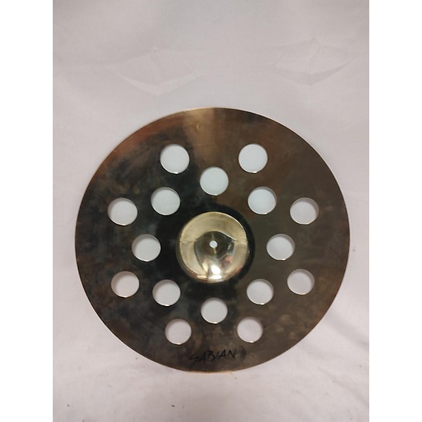 Used SABIAN 18in XSR OZONE Cymbal