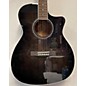 Used Guild Om260ce Deluxe Acoustic Electric Guitar