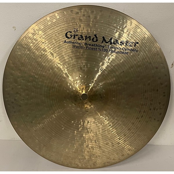 Used Used GRAND MASTER 14in AUTHENTIC PAIR Cymbal