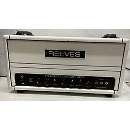 Used Martin Used REEVES CUSTOM 225 Tube Bass Amp Head