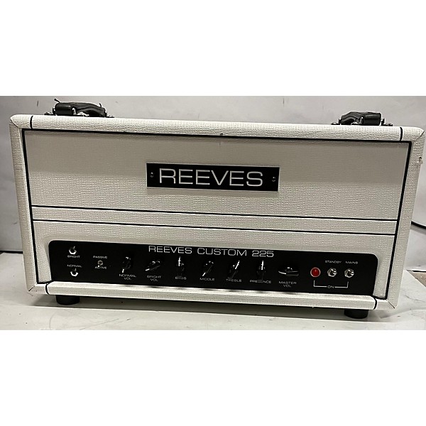 Used Used REEVES CUSTOM 225 Tube Bass Amp Head