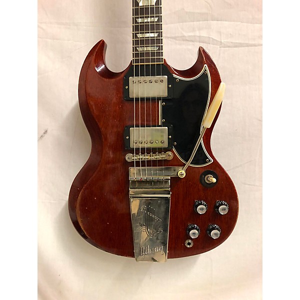 Used Gibson MURPHY LAB HEAVY AGED 1964 SG STANDARD WITH MAESTRO VIBROLA Solid Body Electric Guitar