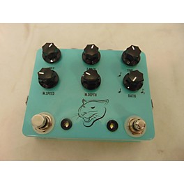 Used JHS Pedals Used JHS Pedals Panther Cub Analog Delay With Tap Tempo V1 Effect Pedal