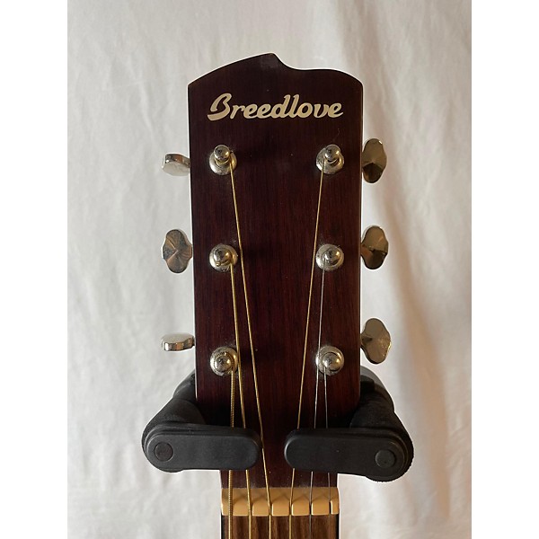 Used Breedlove Passport Dreadnought Acoustic Guitar