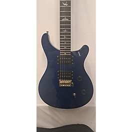 Used PRS Used PRS SE Custom 24 Royal Blue Solid Body Electric Guitar