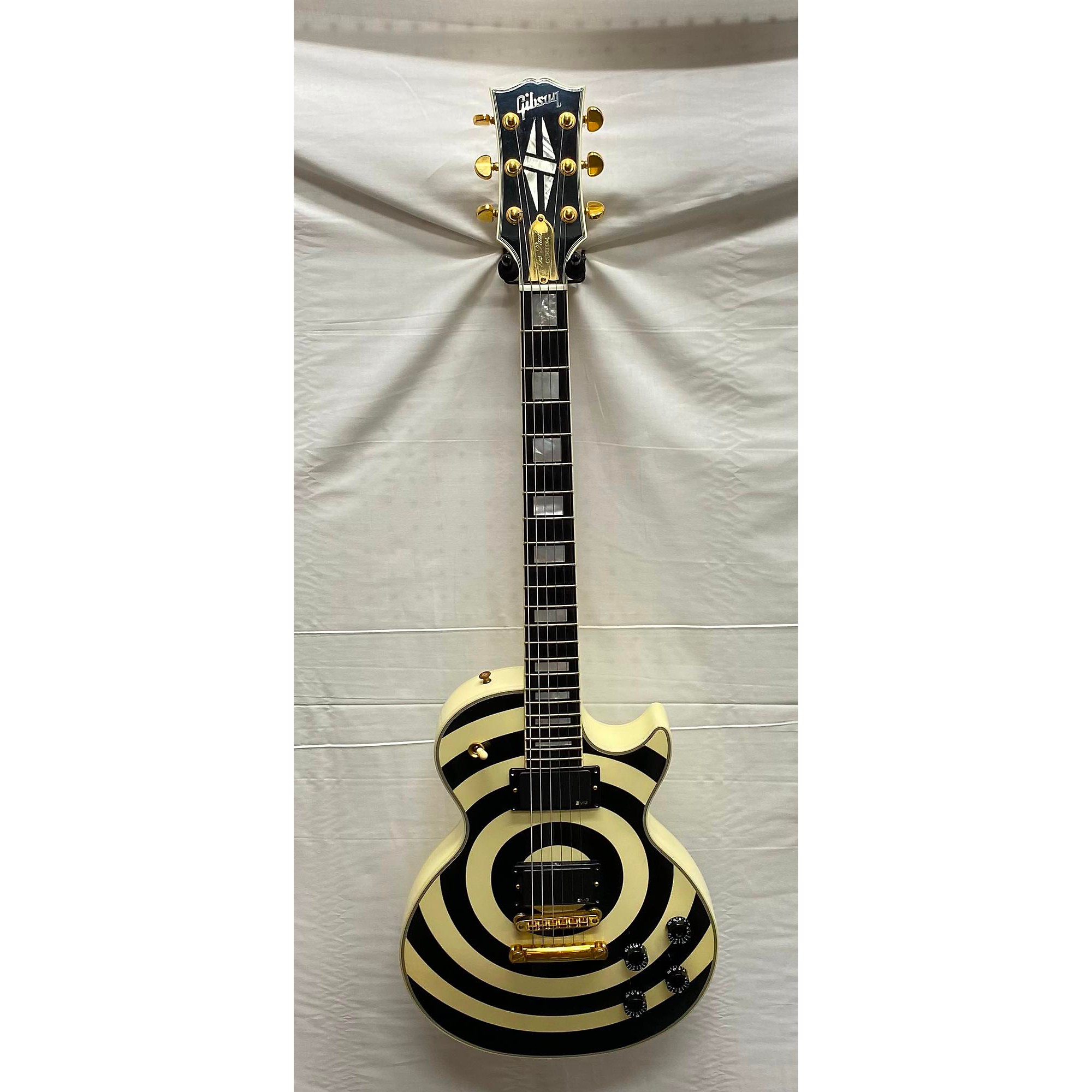 Used Gibson Zakk Wylde Signature Les Paul Solid Body Electric 
