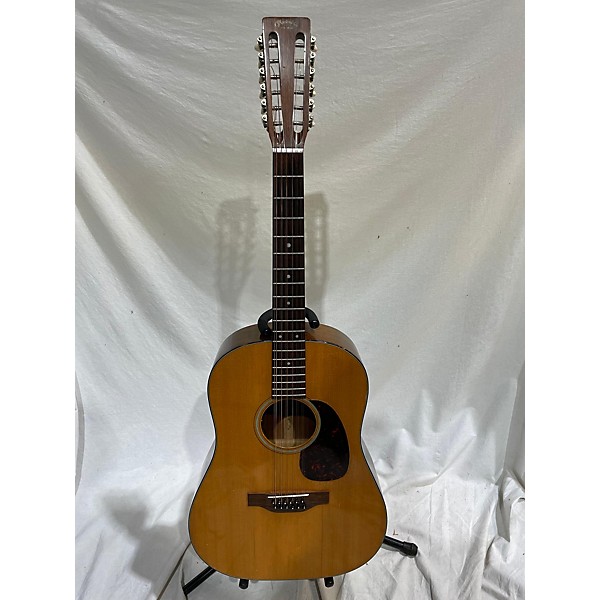 Used Martin 1973 D12-20 12 String Acoustic Guitar