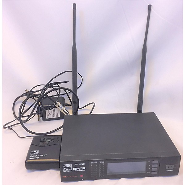 Used Galaxy Audio DHTR Instrument Wireless System