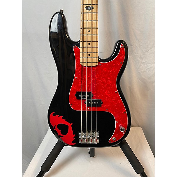 Used Squier Pete Wentz Signature Precision Bass Electric Bass Guitar