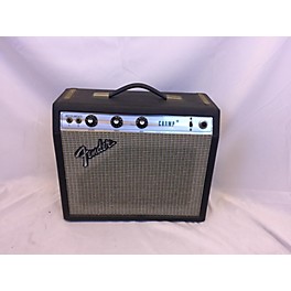 Vintage Fender Vintage 1974 Fender Silverface Champion Tube Guitar Combo Amp