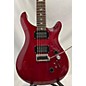 Used PRS Used PRS SE Standard 24 Trans Red Solid Body Electric Guitar