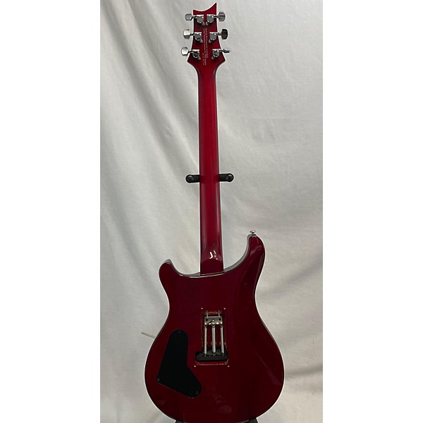 Used PRS Used PRS SE Standard 24 Trans Red Solid Body Electric Guitar