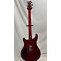 Used PRS Used PRS SE Standard 24 Trans Red Solid Body Electric Guitar