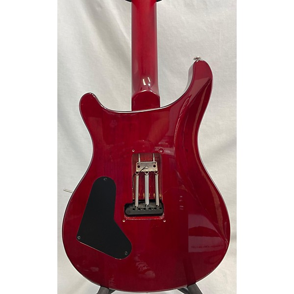 Used PRS Used PRS SE Standard 24 Trans Red Solid Body Electric Guitar