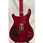 Used PRS Used PRS SE Standard 24 Trans Red Solid Body Electric Guitar