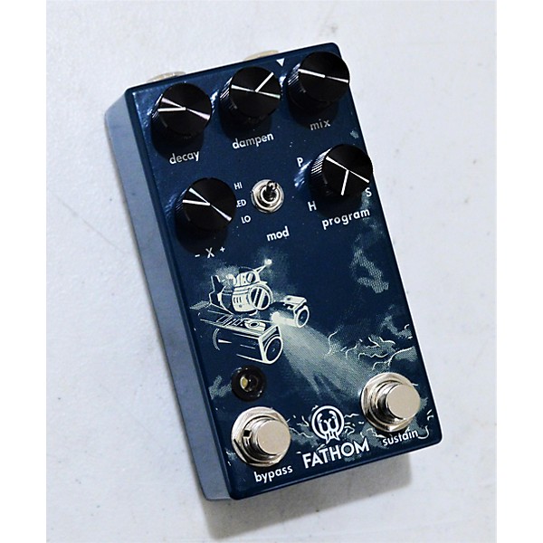 Used Walrus Audio Fathom Reverb Effect Pedal | Guitar Center