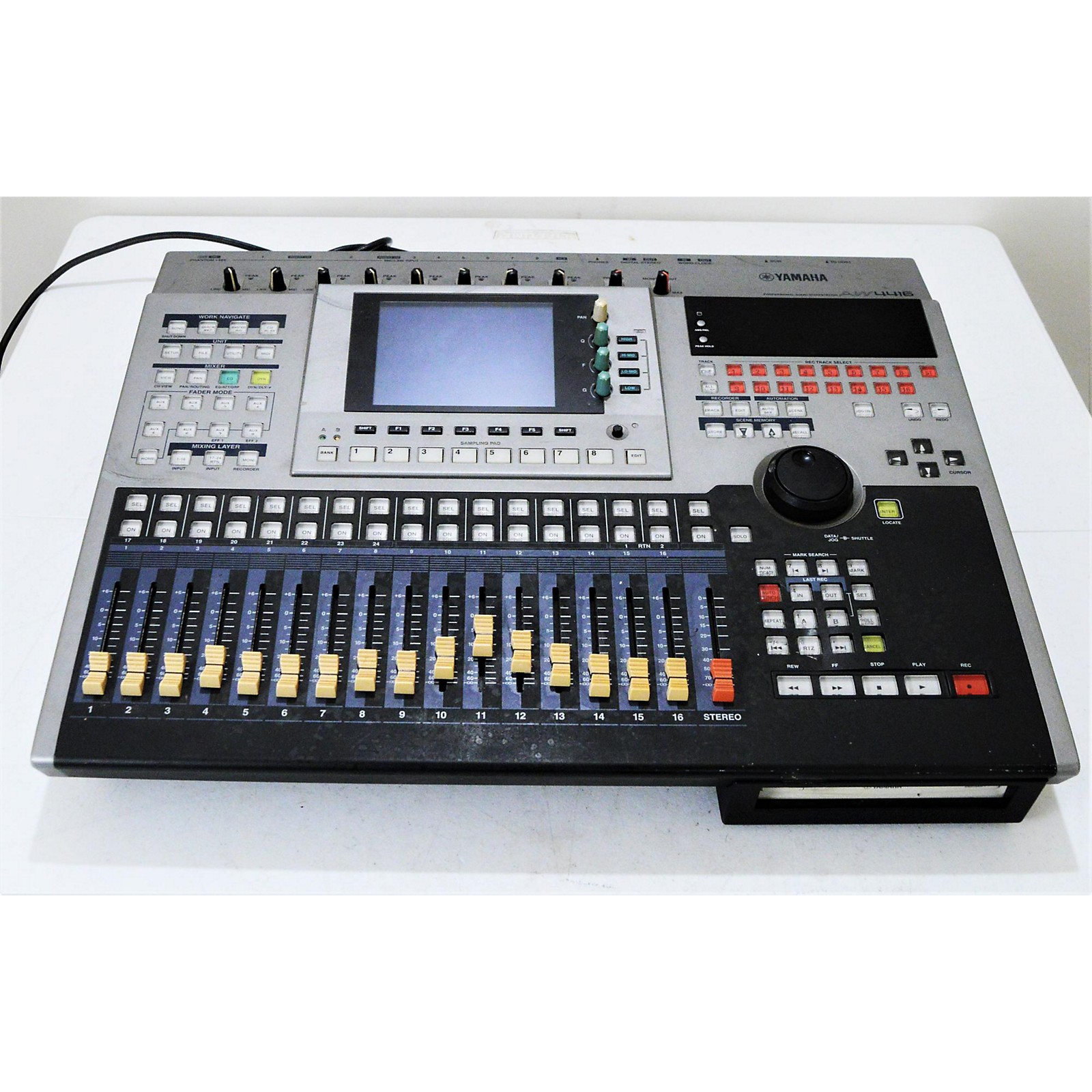 Used Yamaha AW4416 Digital Mixer | Guitar Center