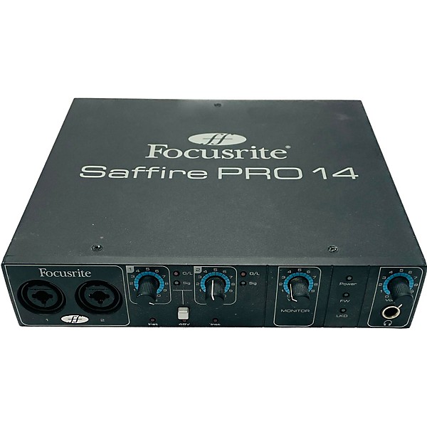 Used Focusrite Saffire Pro 14 Audio Interface