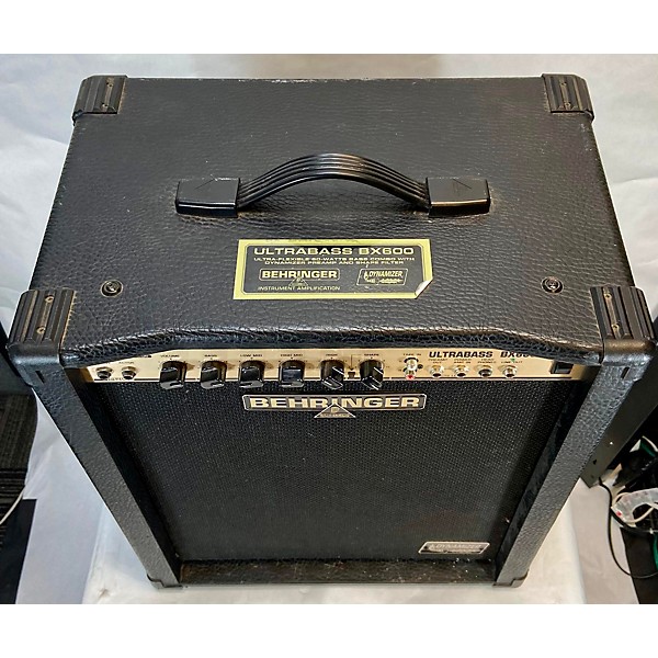 Used Behringer Ultrabass BX600 Bass Combo Amp
