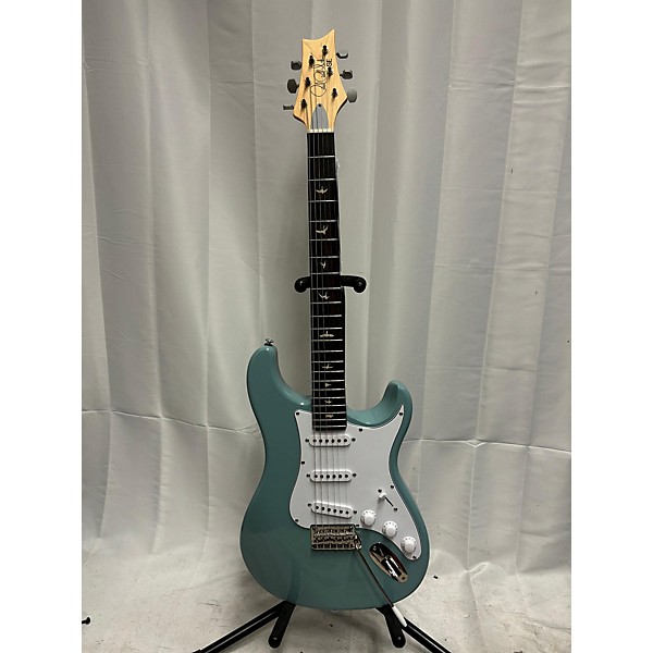 Used PRS Used PRS SE Silver Sky TEAL Solid Body Electric Guitar