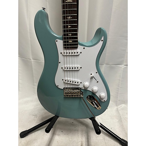 Used PRS Used PRS SE Silver Sky TEAL Solid Body Electric Guitar