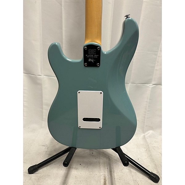 Used PRS Used PRS SE Silver Sky TEAL Solid Body Electric Guitar