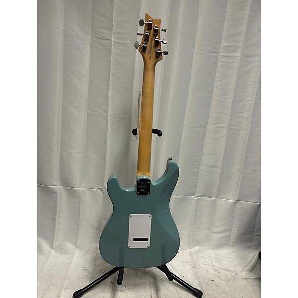 Used PRS Used PRS SE Silver Sky TEAL Solid Body Electric Guitar