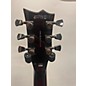 Used ESP Used ESP LTD EC1000 Deluxe Red Solid Body Electric Guitar