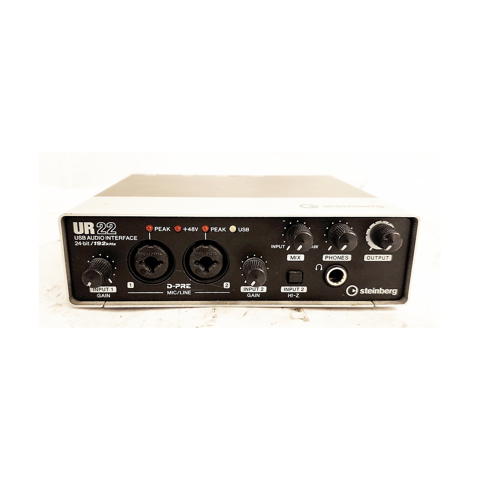 Used Steinberg UR22 Audio Interface | Guitar Center