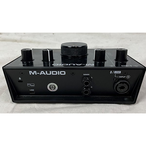 Used M-Audio 192x4 Interface Audio Interface