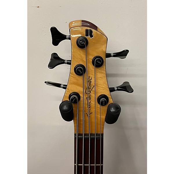 Used Roscoe LG5 Electric Bass Guitar