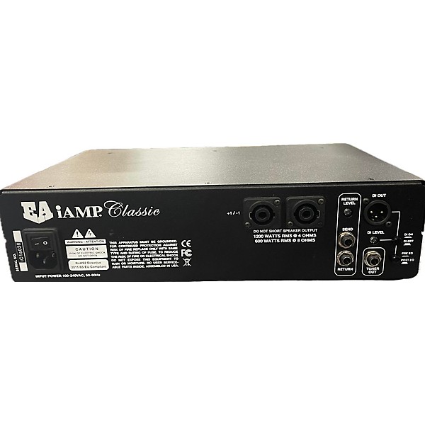 Used Used Euphonic Audio IAMP Classsic 2021 Bass Amp Head