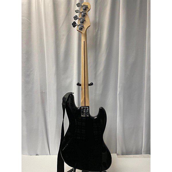 Used Fender Standard Jazz Bass Left Handed Electric Bass Guitar