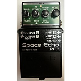 Used BOSS Used BOSS RE20 Space Echo Effect Pedal