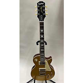 Used Epiphone Used Epiphone Les Paul Standard 50s Gold Solid Body Electric Guitar