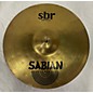 Used SABIAN 16in SBR Series Crash Cymbal thumbnail