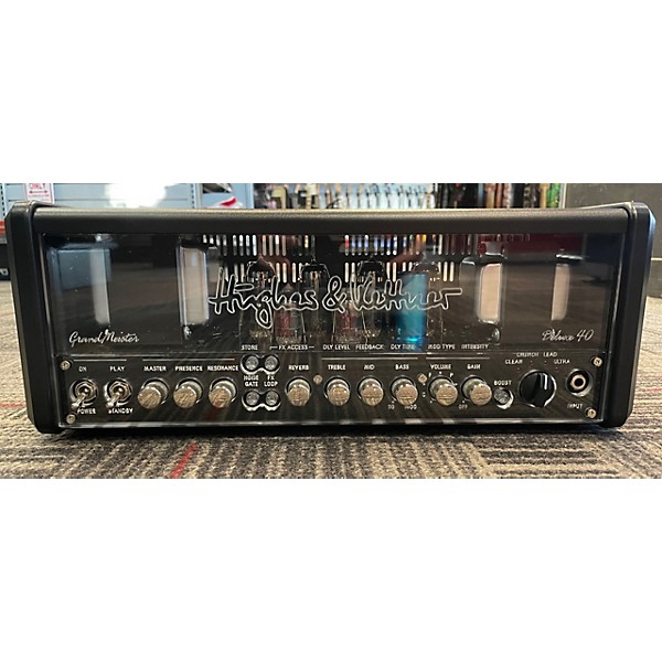 Used Hughes & Kettner Grand Meister Deluxe 40 Tube Guitar Amp Head