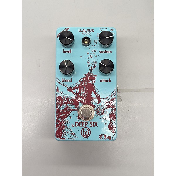 Used Walrus Audio Deep Six Compressor Effect Pedal