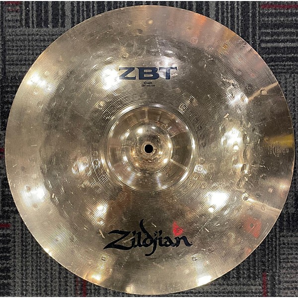 Used Zildjian 18in ZBT Crash Cymbal