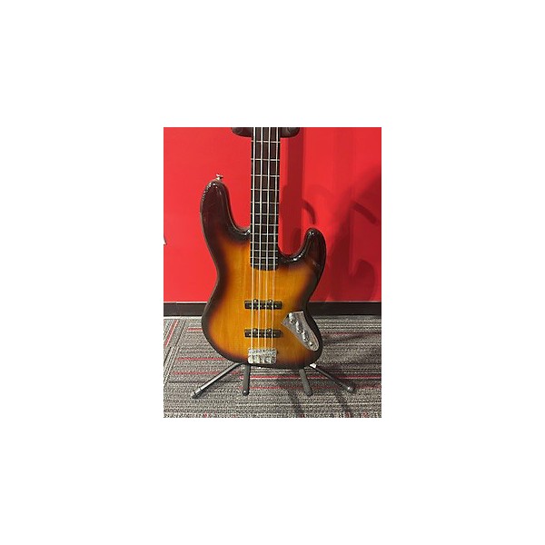 Used Squier Vintage Modified Fretless Jazz Bass Electric Bass Guitar