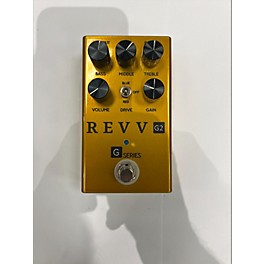 Used Revv Amplification Used Revv Amplification G2 Overdrive Effect Pedal