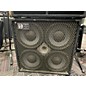 Used SWR Goliath II 4x10 Bass Cabinet thumbnail