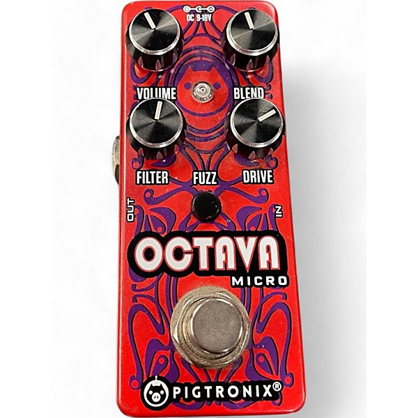 Used Pigtronix OCTAVA Effect Pedal