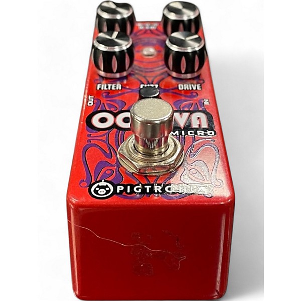 Used Pigtronix OCTAVA Effect Pedal