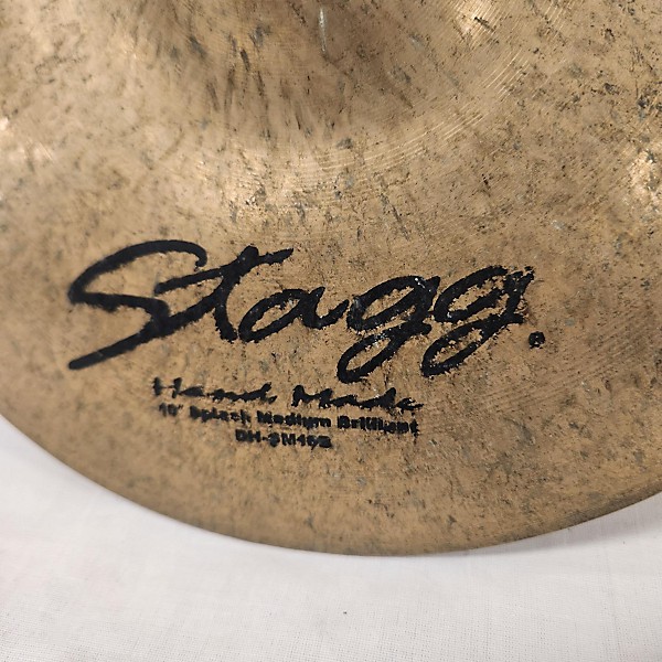 Used Stagg 10in DH-SM10B SPLASH MEDIUM BRILLIANT Cymbal