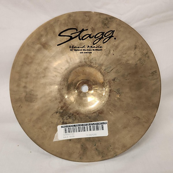 Used Stagg 10in DH-SM10B SPLASH MEDIUM BRILLIANT Cymbal