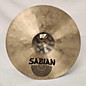 Used SABIAN 16in HHX Stage Crash Brilliant Cymbal