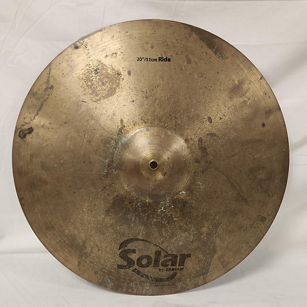 Used Solar by Sabian 20in Ride Cymbal