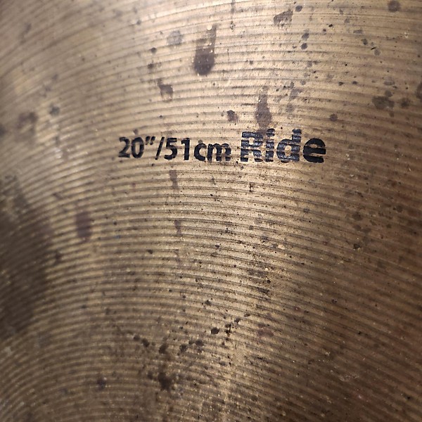 Used Solar by Sabian 20in Ride Cymbal