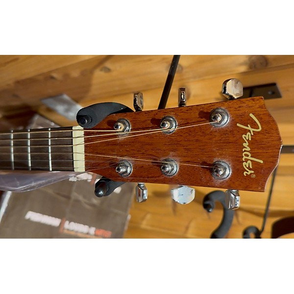 Used Fender DG8S Acoustic Guitar